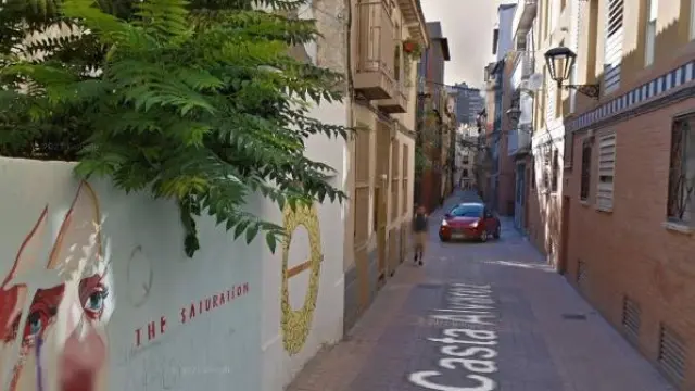 Imagen de la calle Casta Álvarez