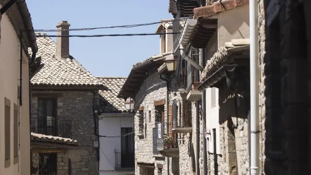 Muchas localidades aragonesas están afectadas por la pérdida de población.