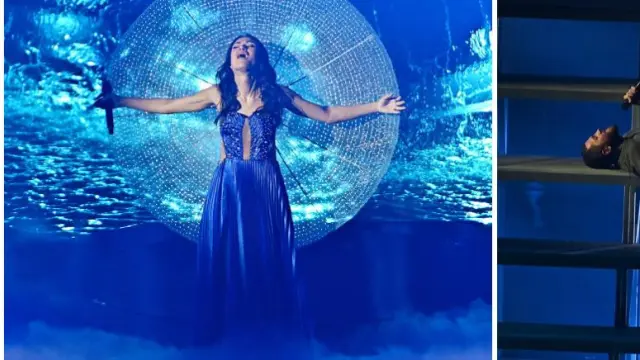 Actuaciones en Eurovisión de Georgia, Montenegro, Azerbaiyán y Rumanía.