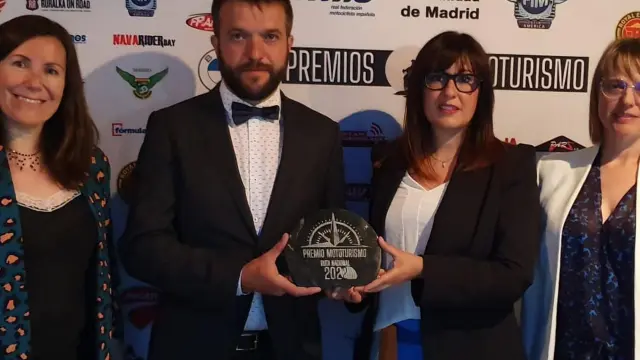 La carretera panorámica `The Silent Route', creada por las Comarcas del Maestrazgo y Andorra-Sierra de Arcos, ha sido premiada como la Mejor Ruta Nacional en la gala Mototurismo 2022.
