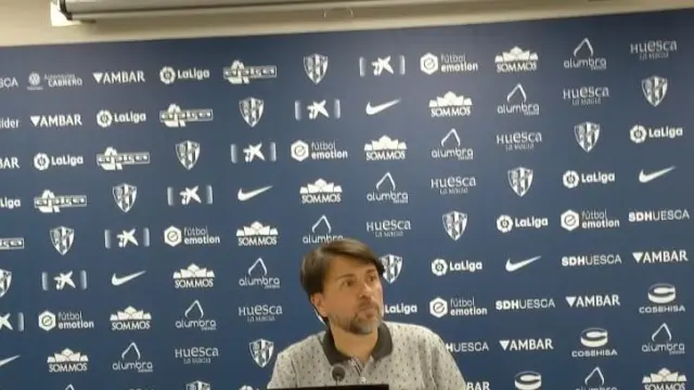 Ismael Arilla, director de cantera de la SD Huesca.