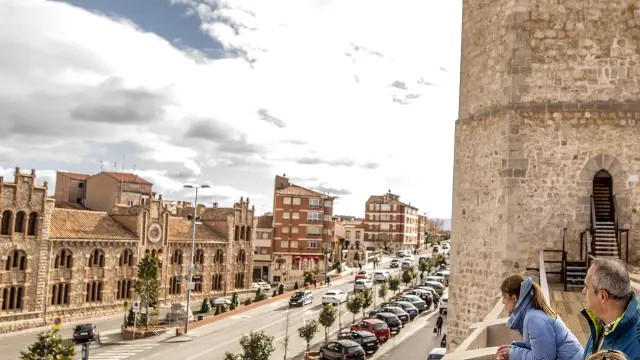 La Edad Media es una de las épocas que más interesan a los niños, que pueden regresar a ella visitando la muralla de Teruel.