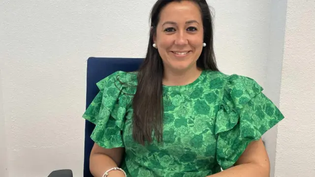 Paola Campos es responsable del departamento de Formación y Empleo de Fundación Rey Ardid.