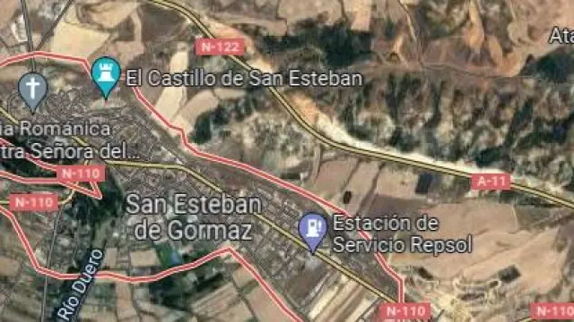 San Esteban de Gormaz, en Soria.