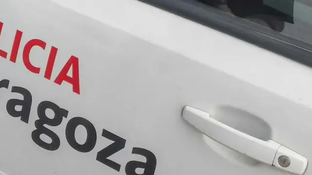 Coche de la Policía Local de Zaragoza