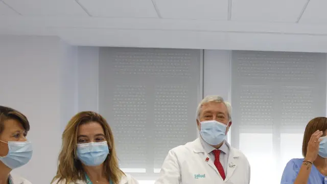 Nuevas consultas de Hospital de Día del Servicio de Oncología del Miguel Servet.