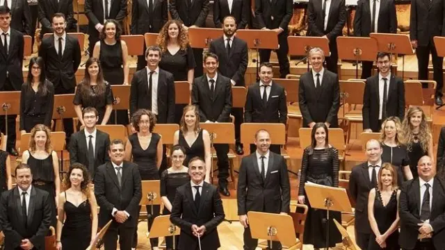 La Orquesta Reino de Aragón.
