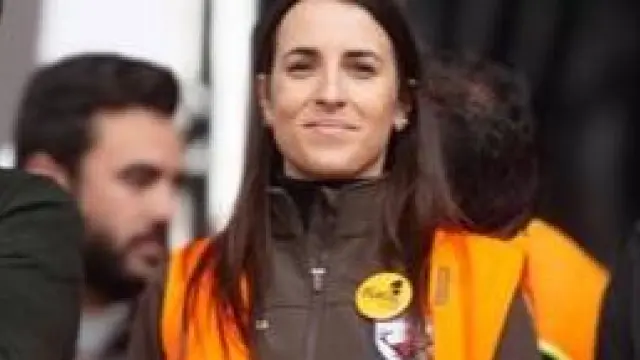 Lorena Martínez, presidenta de la Federación de Caza de la Comunidad Valenciana.