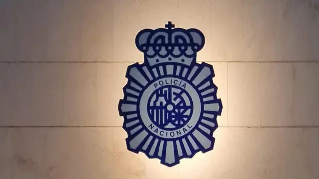 Logo de la Policía Nacional.