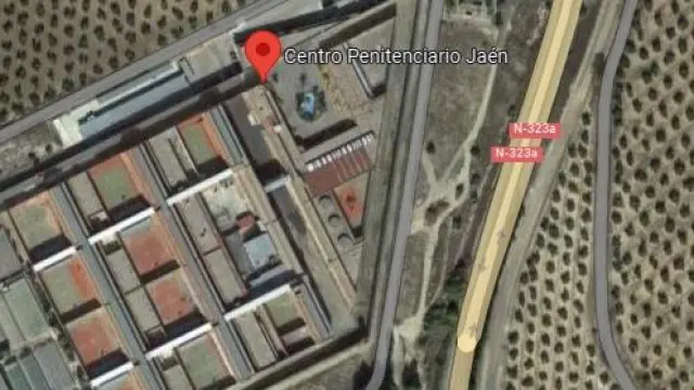 Centro Penitenciario de Jaén.