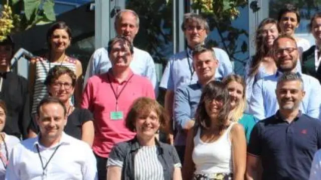 Foto de grupo de los investigadores del proyecto