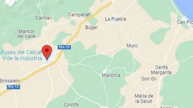 El suceso ha tenido lugar en el kilómetro 17 de la autopista de Inca, en Mallorca.