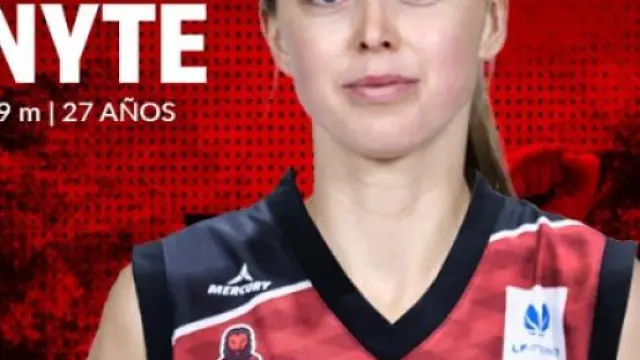 Laura Zelnyte, nueva jugadora del Casademont.