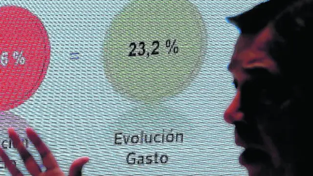El ministro de Agricultura, Pesca y Alimentación, Luis Planas, durante la presentación del informe sobre los hábitos de consumo en 2021.