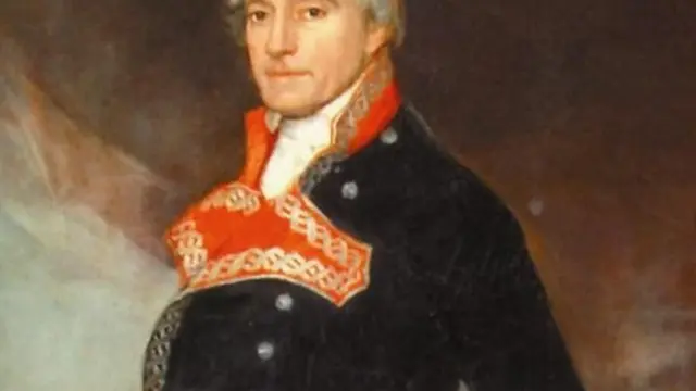 Félix de Azara retratado por Goya.