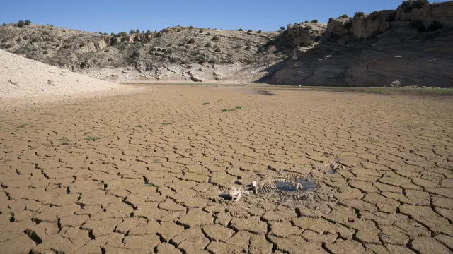 La falta de lluvias y las altas temperaturas agravan la escasez de agua.