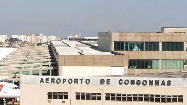 Aeropuerto brasileño de Congonhas.