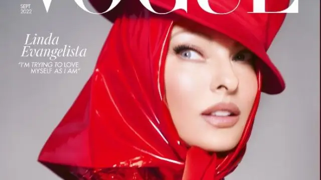 Linda Evangelista vuelve a la portada del Vogue