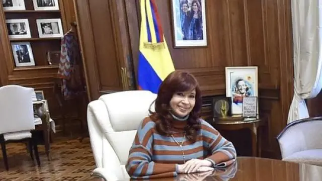 La vicepresidenta de Argentina, Cristina Fernández