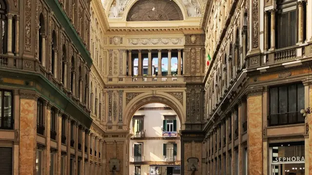 Nápoles, en una imagen de archivo