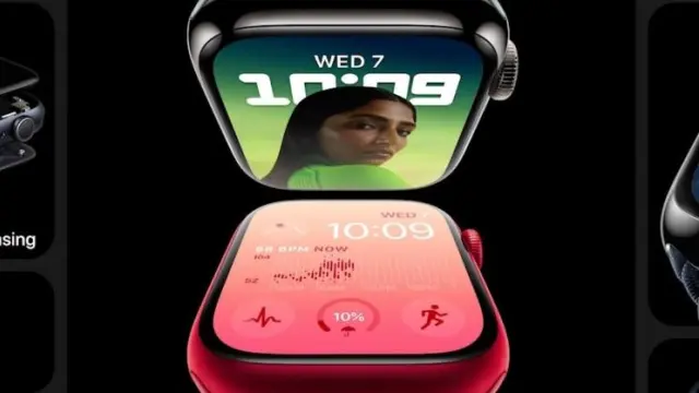 El nuevo Apple Watch Series 8.