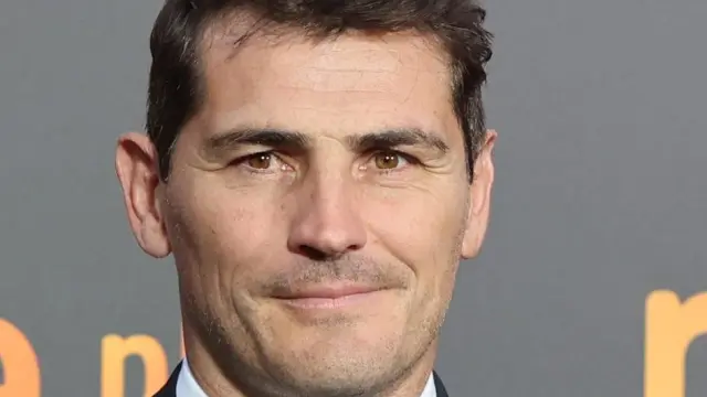 Iker Casillas en la presentación de la nueva temporada de RTVE