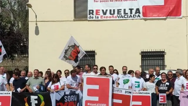 IV Asamblea de la Revuelta de la España Vaciada en Jarandilla (Cáceres).