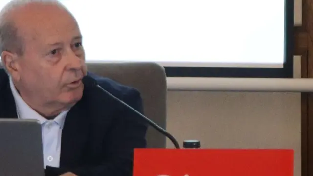 El catedrático de Análisis Económico de la Univesidad de Zaragoza, Marcos Sanso.