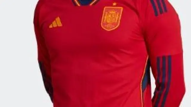 Camiseta de la selección española de fútbol