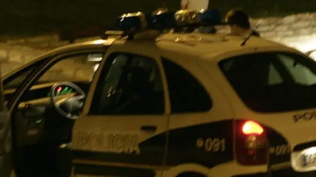Imagen de archivo de varias patrullas de la Policía Nacional.