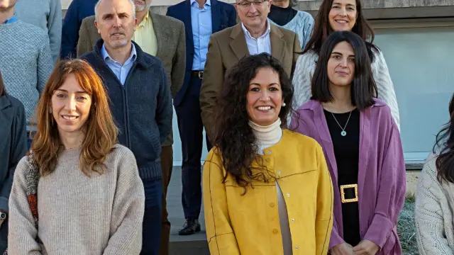 Equipo de investigadores de la Clínica Universidad de Navarra y del Cima