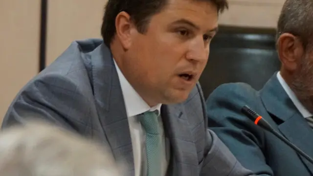 Antonio Biescas, portavoz del grupo del PSOE en DPH.