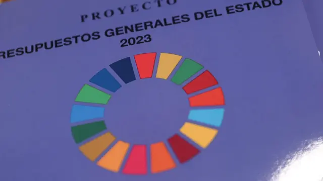 Documento del proyecto de Presupuestos Generales del Estado para 2023.