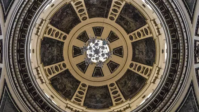 La cúpula mayor del Pilar.