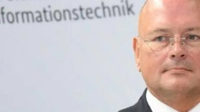 El jefe del departamento alemán de Seguridad Informática, Arne Schönbohm