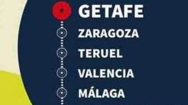 Campaña de Greenpeace de energías renovables que llega a Zaragoza este fin de semana y a Teruel los próximos lunes y martes.