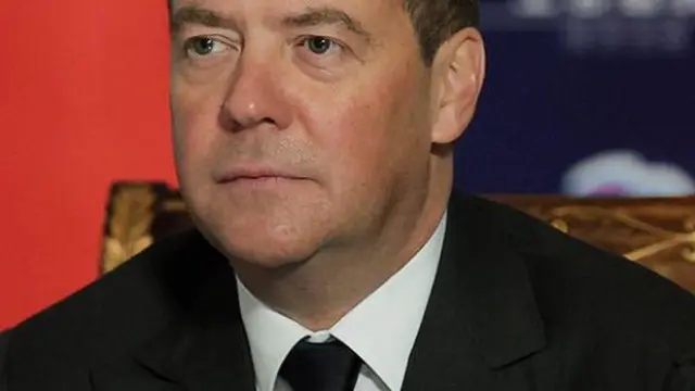 El expresidente de Rusia y actual vicepresidente del Consejo de Seguridad, Dimitri Medvedev