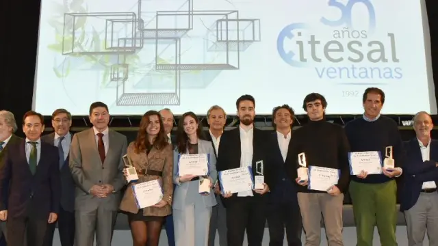 Entrega de los III Premios Arquitectura Itesal
