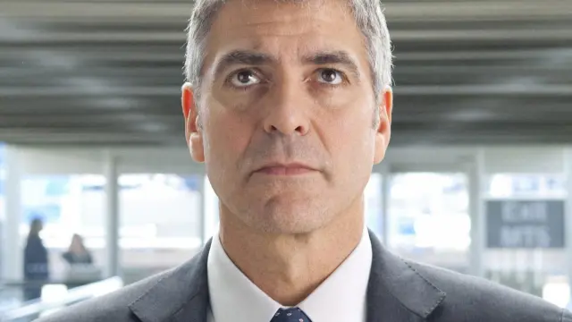 George Clooney en la película 'Up in the air'.