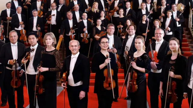 La Orquesta ofrecerá un concierto en Zaragoza con un programa basado en obras de Mozart y Mahler.