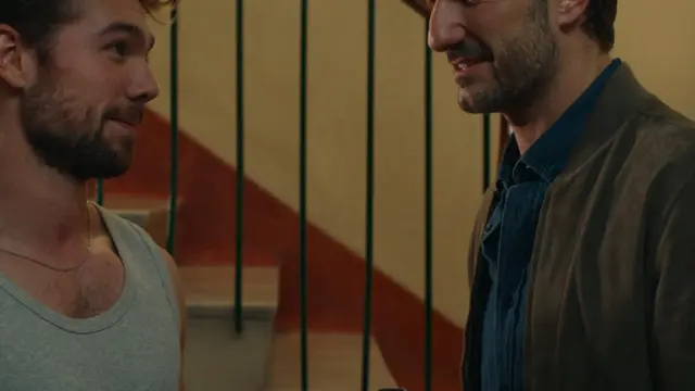 Carlos Cuevas y Miki Esparbé en 'Smiley'.