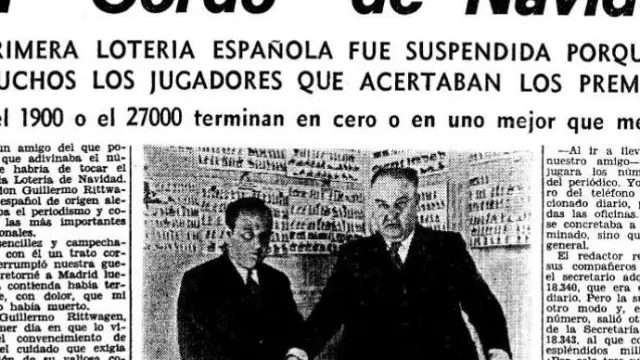 Recorte del artículo publicado en HERALDO el 21 de diciembre de 1966.