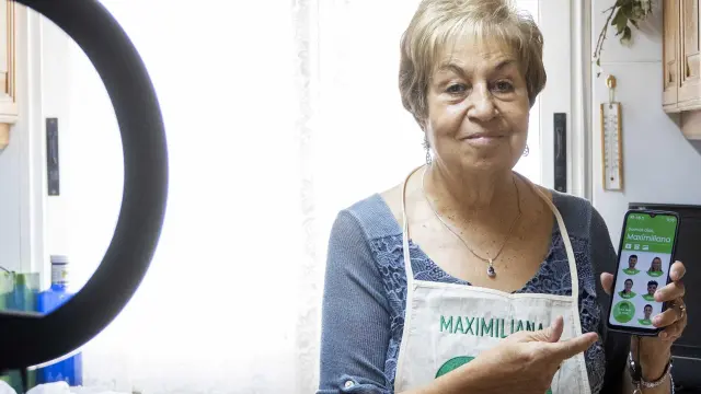 Conchita tiene 81 años y se ha convertido en la prueba de que las redes sociales también son para mayores