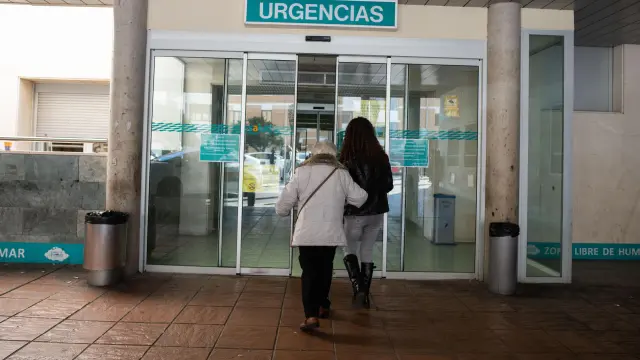 Foto del Hospital Universitario Miguel Servet de Zaragoza