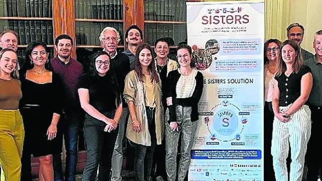 El consorcio Sisters reunió en Nápoles (Italia) para celebrar su asamblea general.