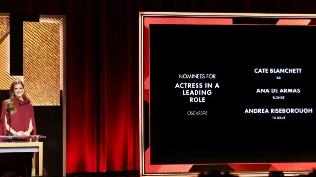 Ana de Armas ha sido nominada a mejor actriz en los Premios Óscar.