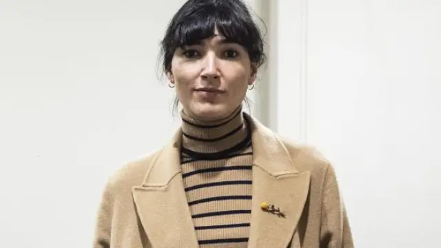 La guionista zaragozana Isabel Peña.