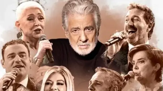 Mocedades graba con Plácido Domingo una nueva versión de 'Eres tú'