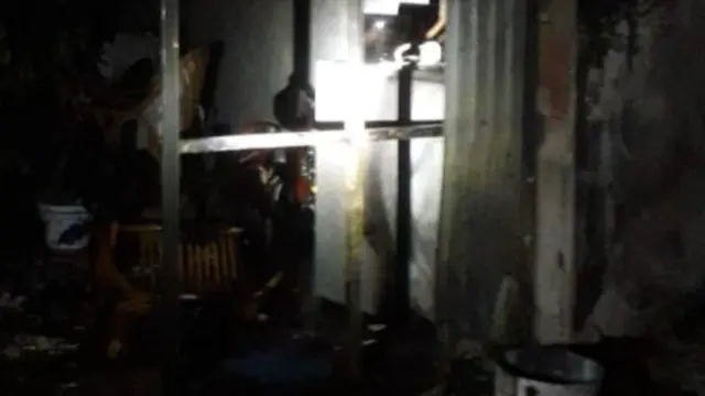 Incendio en una vivienda de La Almunia de Doña Godina.