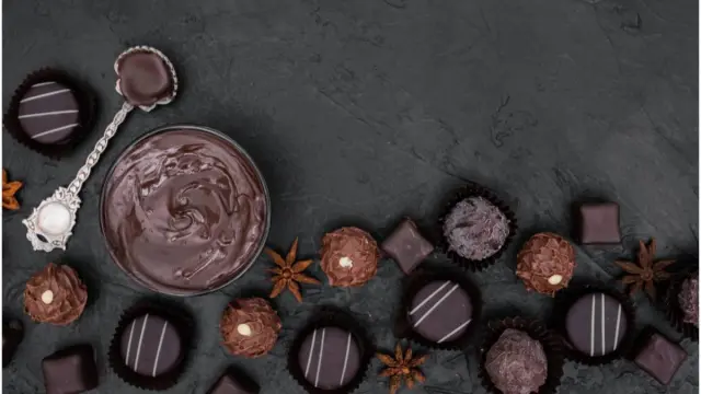 Bombones, el chocolate convertido en arte.